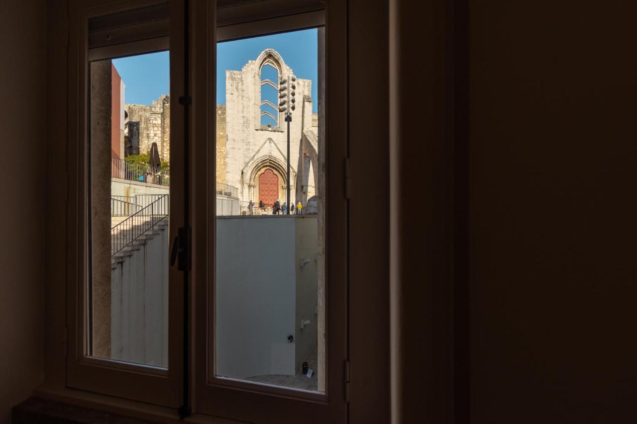 Carmo Apartments Lisboa Ngoại thất bức ảnh