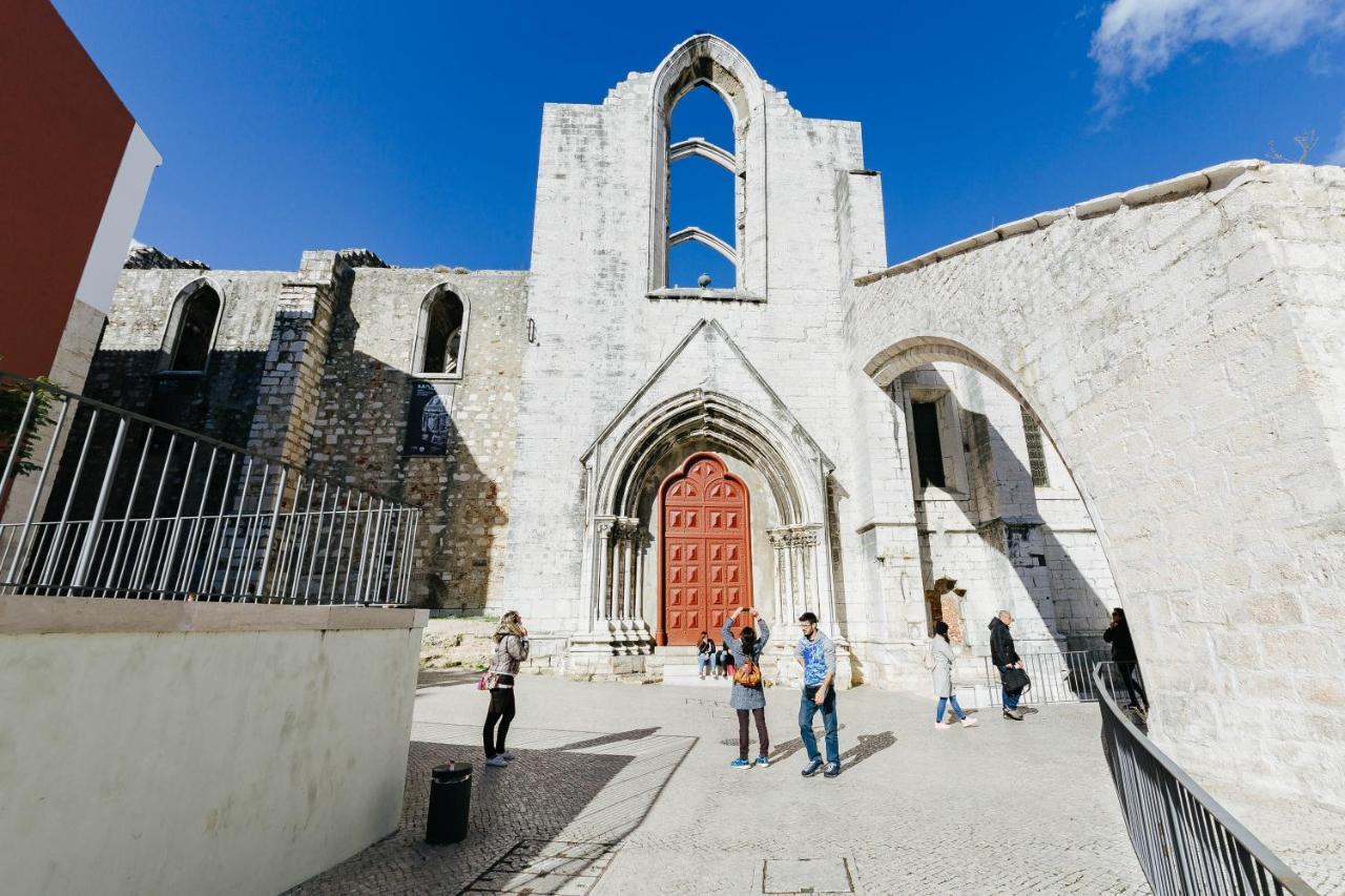 Carmo Apartments Lisboa Ngoại thất bức ảnh